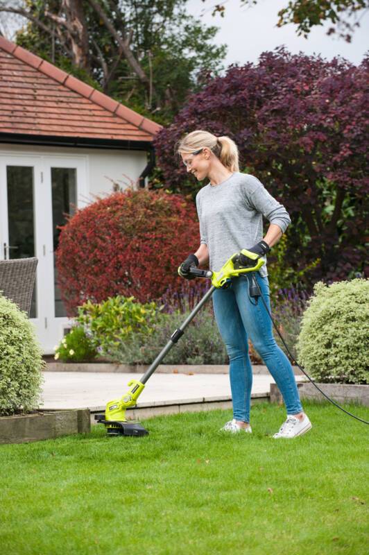 Ryobi - Coupe-bordures électrique filaire 500W Ø 27 cm RLT5127 - RYOBI - Image 12