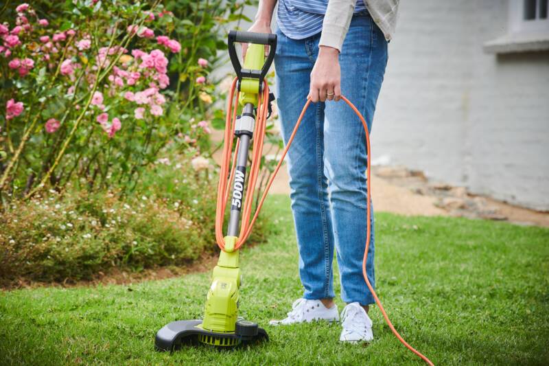 Ryobi - Coupe-bordures électrique filaire 500W Ø 27 cm RLT5127 - RYOBI - Imagen 7