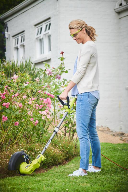 Ryobi - Coupe-bordures électrique filaire 500W Ø 27 cm RLT5127 - RYOBI - Imagen 9