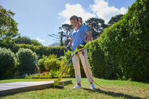 Ryobi - Ryobi - Coupe-bordures électrique filaire 600 W RLT6130 L.30 cm - Imagen 2