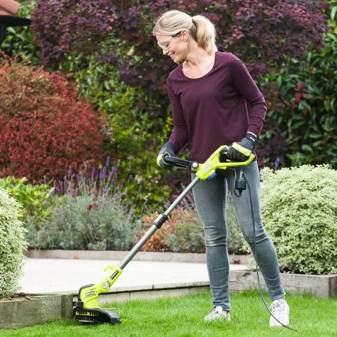 Ryobi - Ryobi - Coupe-bordures électrique filaire 600 W RLT6130 L.30 cm - Imagen 13