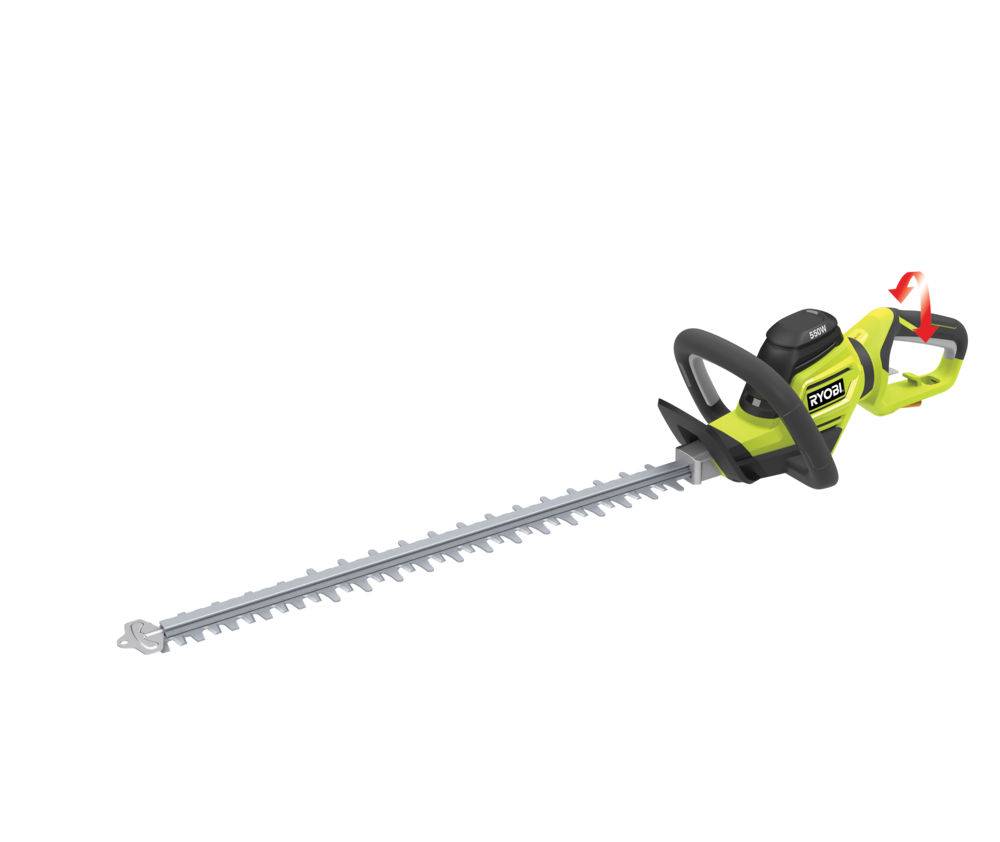 Ryobi - Taille-haies électrique 550 W L. 55 cm RHT5655RS - RYOBI - Image 2
