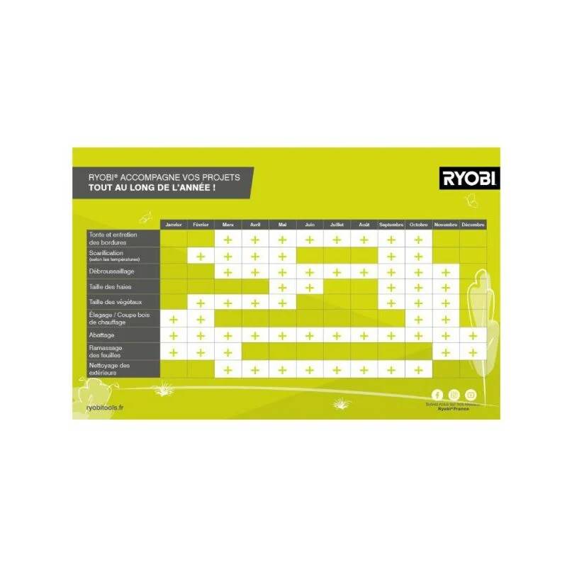 Ryobi - Pulvérisateur sur batterie nu – RYOBI - Imagen 7