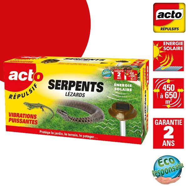 Acto - Repelente Vibraciones Serpientes Lagartos - ACTO - Imagen 1
