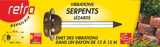 Acto - Répulsif Vibrations Serpents Lézards - ACTO - Image 2