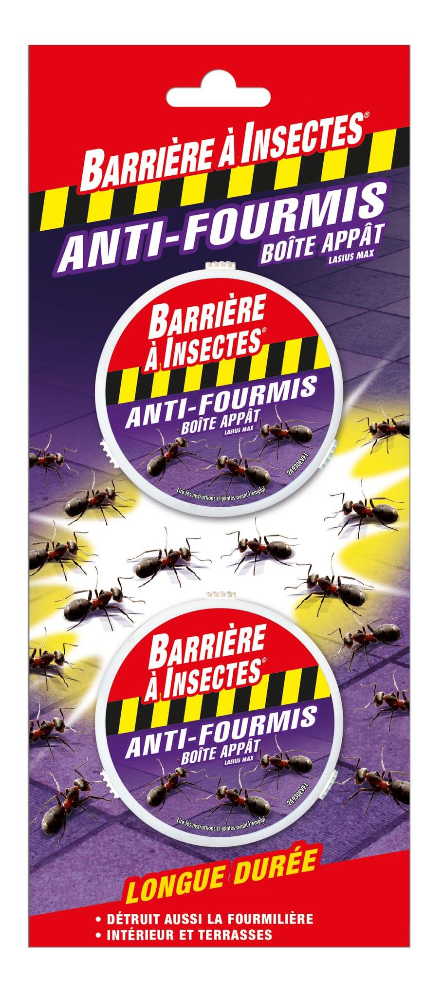 Barrière à insectes - Boîte Appât Anti-Fourmis - BARRIERE A INSECTES