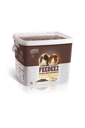 Feedeez - Feedeez - Granulés cochon d'inde 7kg