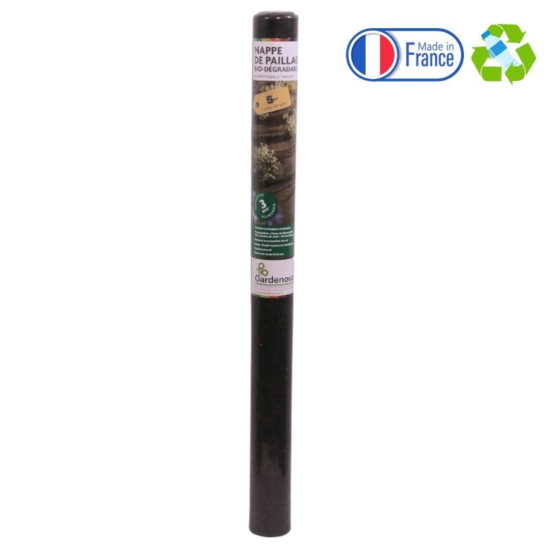 Gardenova - Nappe de paillage Biodegradable - 1m x 5m