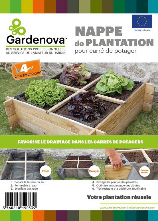 Gardenova - Nappe de Plantation - GARDENOVA - Image 1