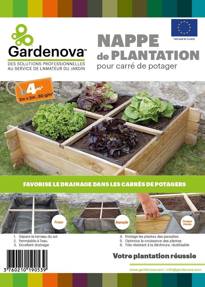Gardenova - Nappe de Plantation - GARDENOVA - Imagen 1