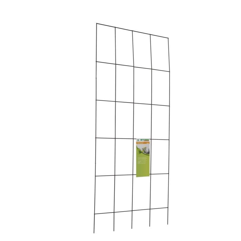 treillis métal anthracite  75 x 150 cm - Imagen 1