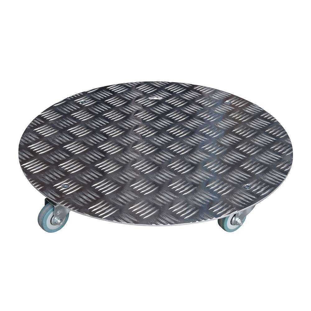 Louis Moulin - Roule-plantes Aluminium Alu Rond Ø 50 cm - LOUIS MOULIN