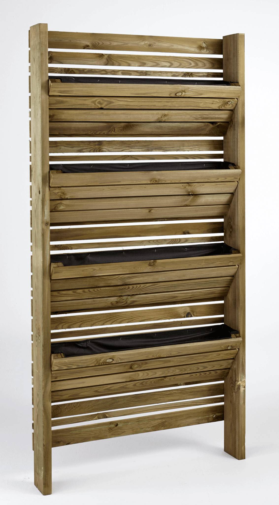 Cerland - Panel opaco madera natural l.90 x H.180 cm - FOREST STYLE - Imagen 7