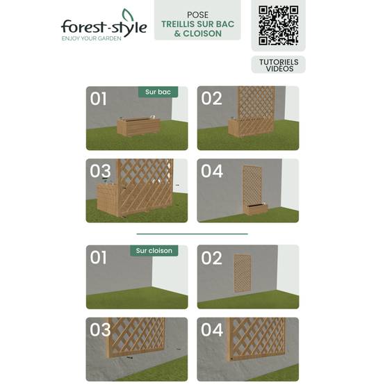 Cerland - Treillis en bois Yota - Cerland - Image 2