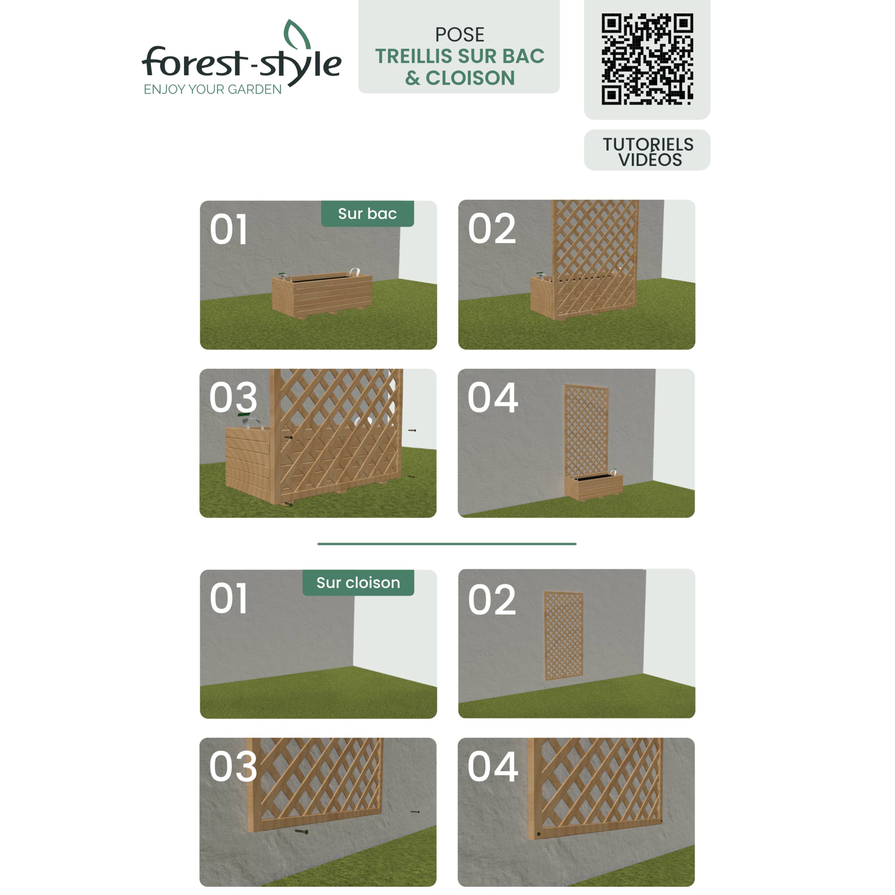 Cerland - Treillis en bois Yota - Cerland - Image 2