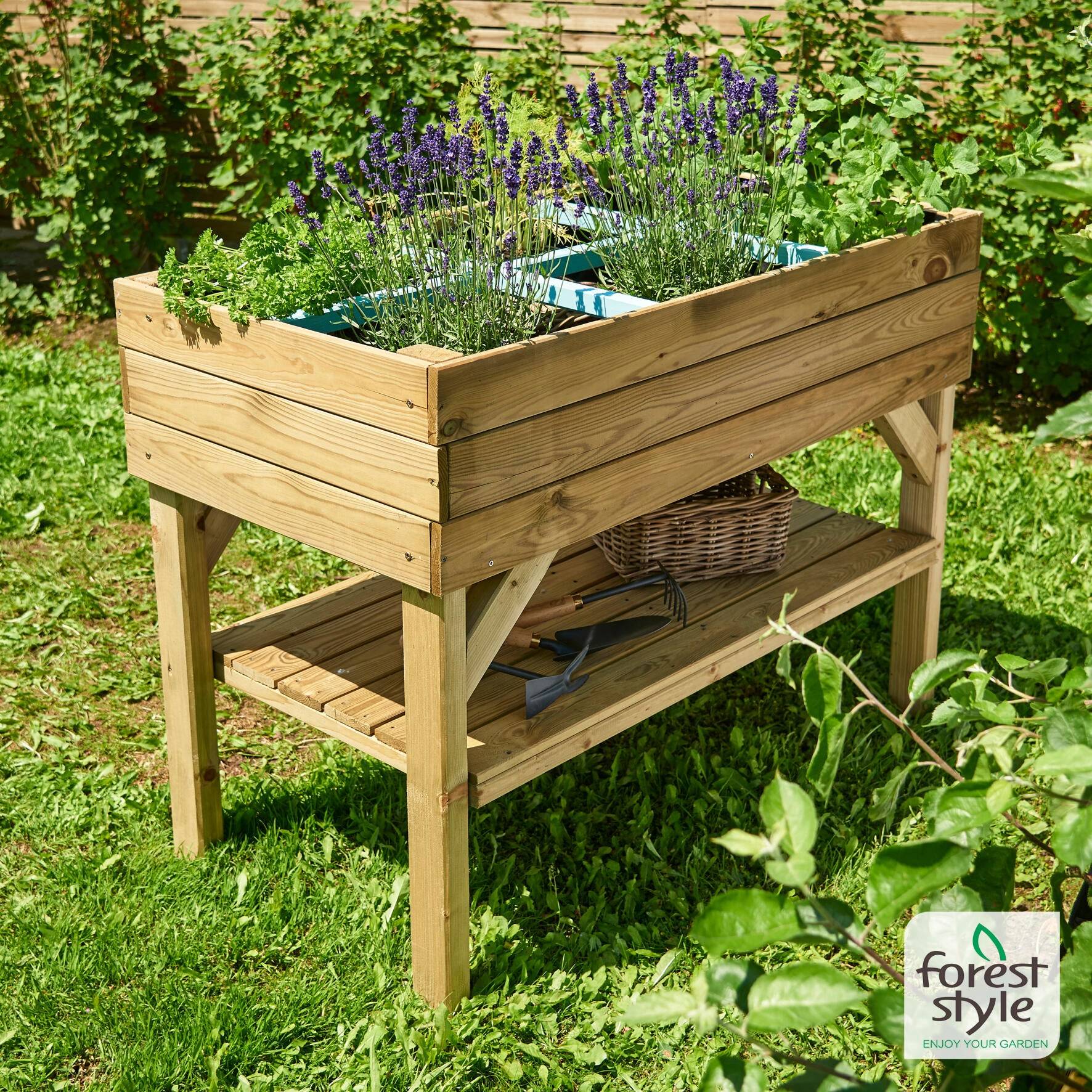 Cerland - Carré Potager Sur Pieds - Cerland - Image 1