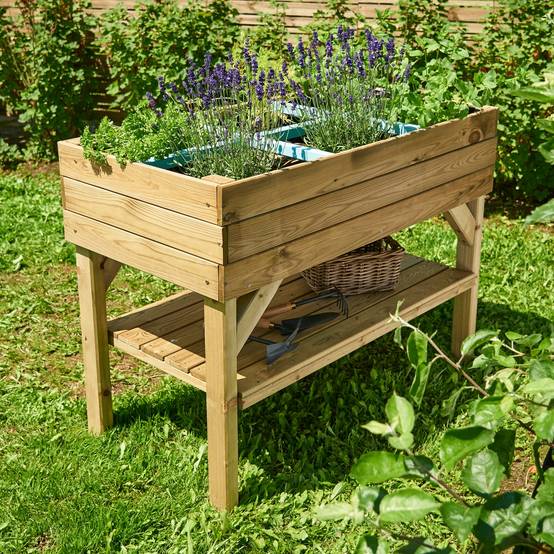 Cerland - Carré Potager Sur Pieds - Cerland - Image 2