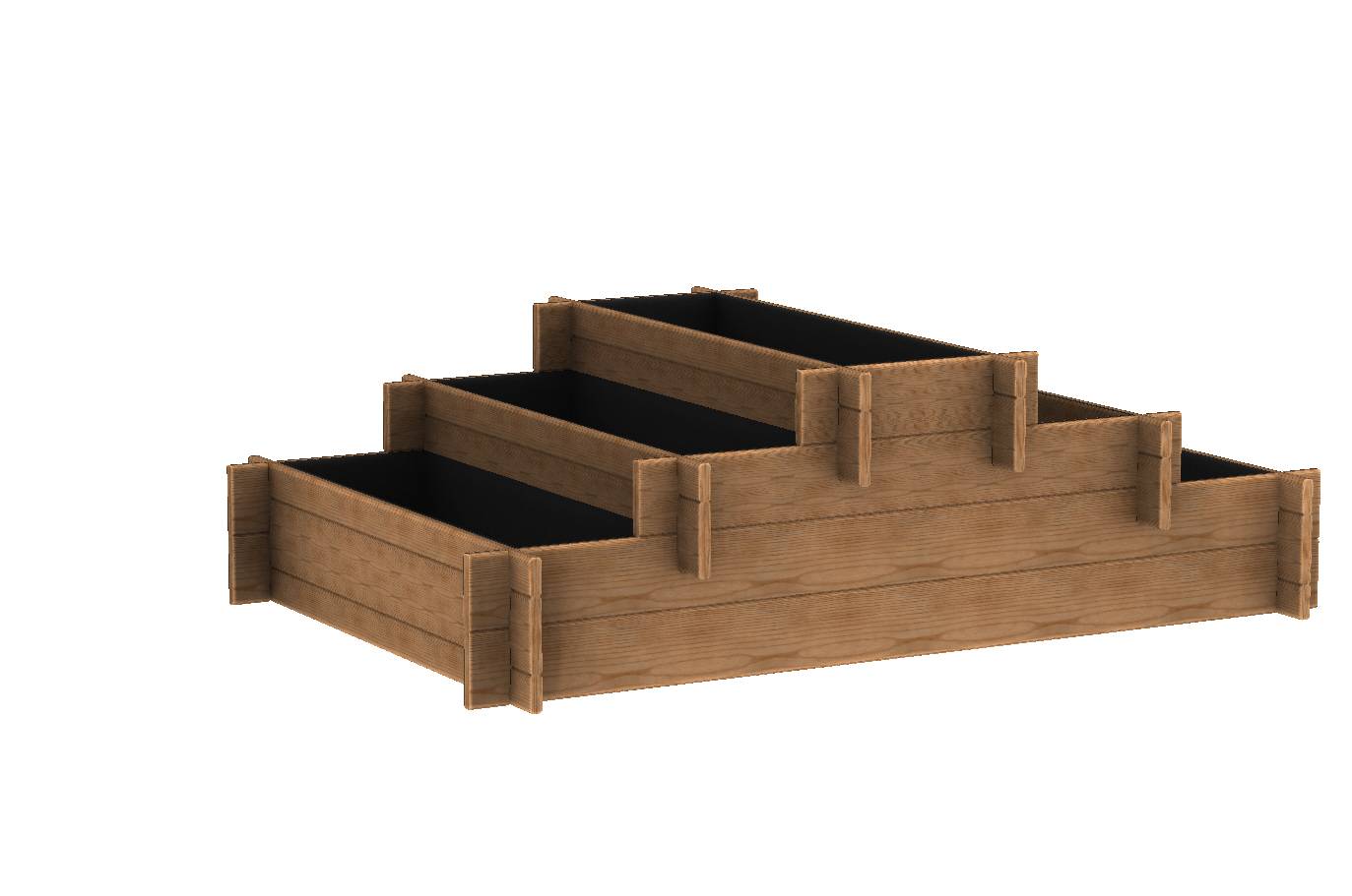Forest Style - Caja de cultivo Pepino Angelic L120 x W80 x H36 cm