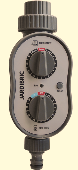 Jardibric - Programmateur nez de robinet 1 voie sans pression - JARDIBRIC
