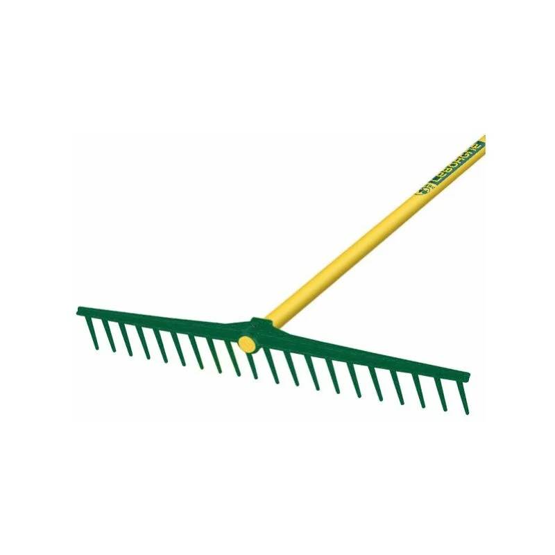 Leborgne - Râteau polymère 20 dents manche bois 100% PEFC – LEBORGNE - Image 1