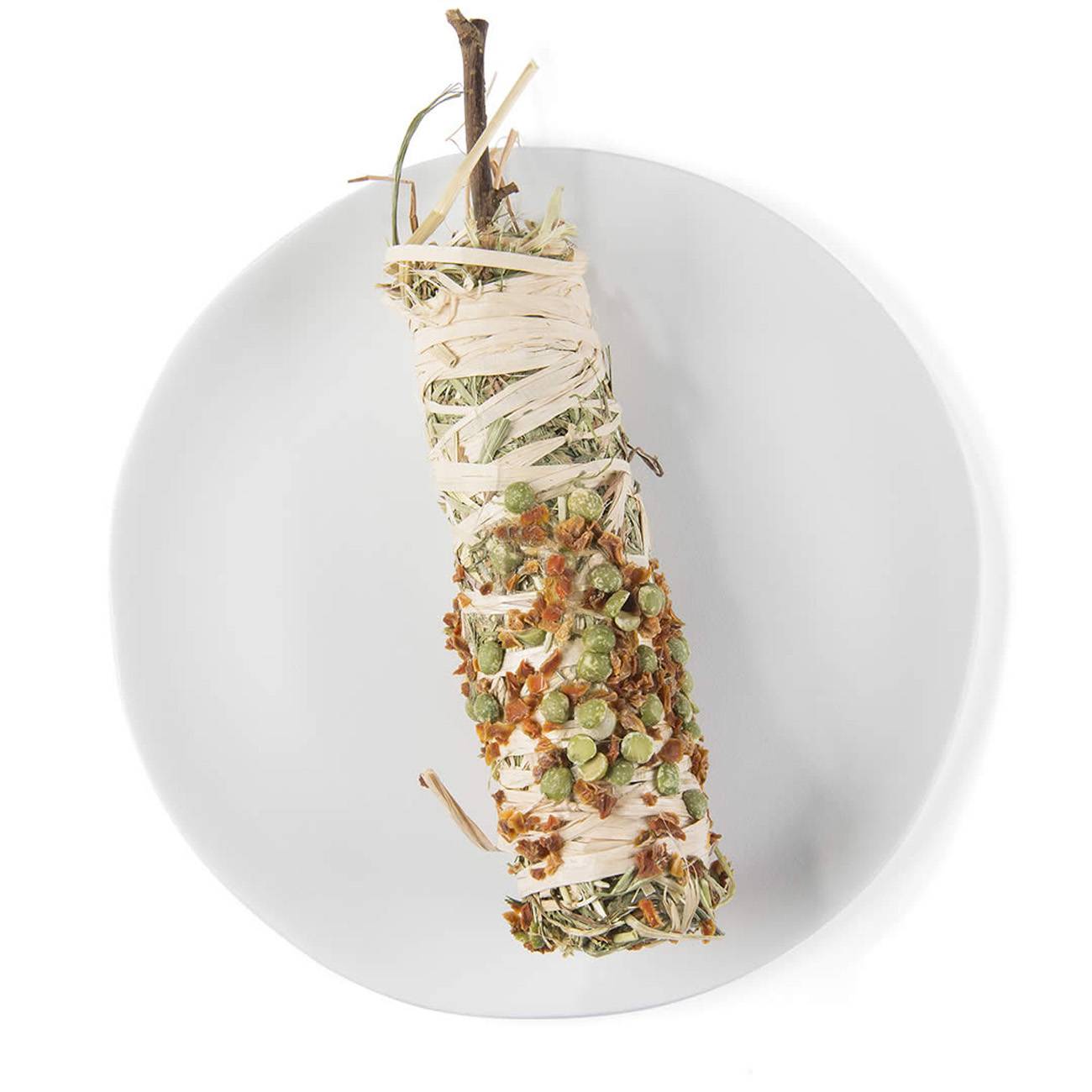 EBI - EBI - Snack pour rongeur foin et légumes 70 gr