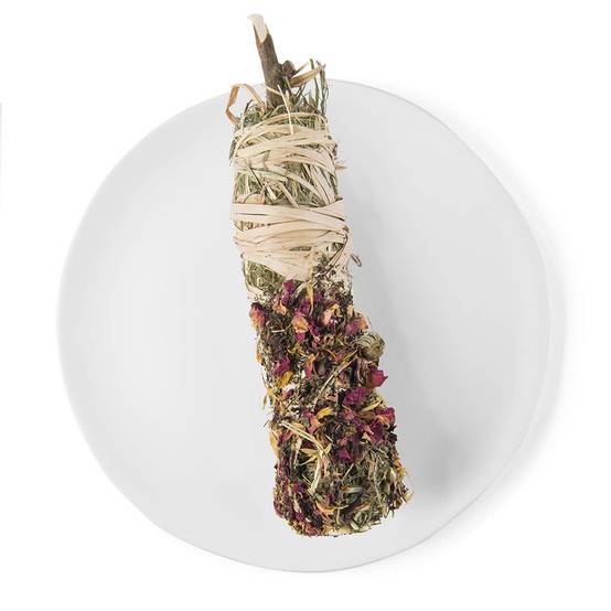 EBI - Snack pour rongeur foin et fleurs 70 gr