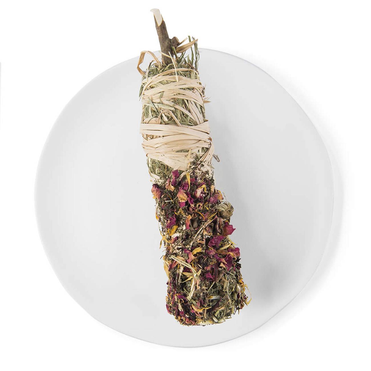 EBI - Snack pour rongeur foin et fleurs 70 gr