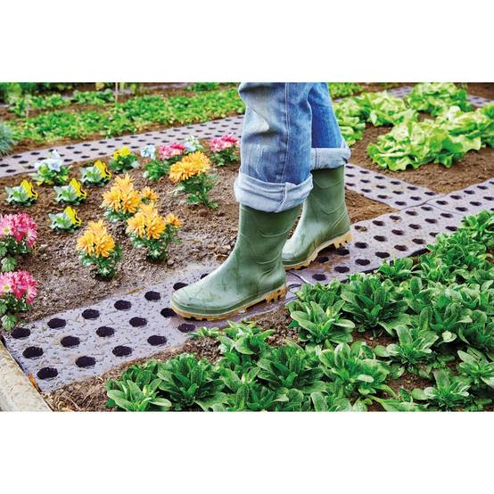 Set de dalles Potager Recyclée Clipsables Noir 4 pièces – GARANTIA - Image 5