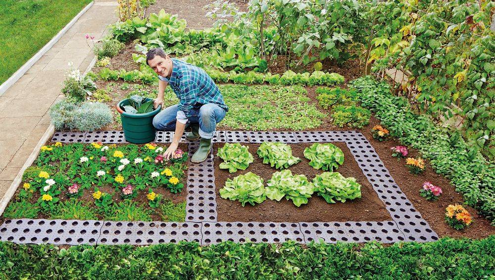 Set de dalles Potager Recyclée Clipsables Noir 4 pièces – GARANTIA - Imagen 4