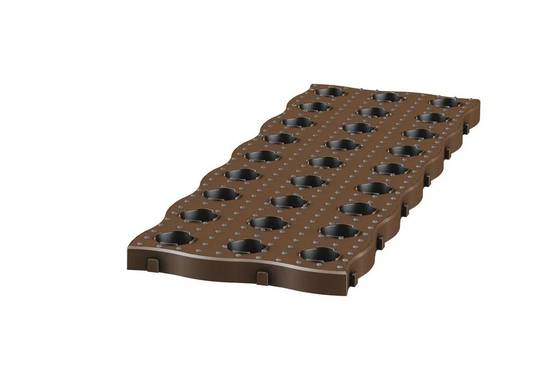 Set de dalles Potager Recyclée Clipsables Noir 4 pièces – GARANTIA - Image 1