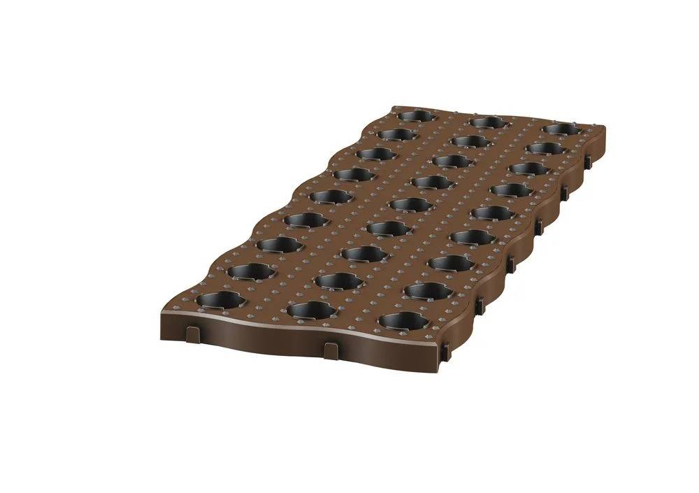 Set de dalles Potager Recyclée Clipsables Noir 4 pièces – GARANTIA
