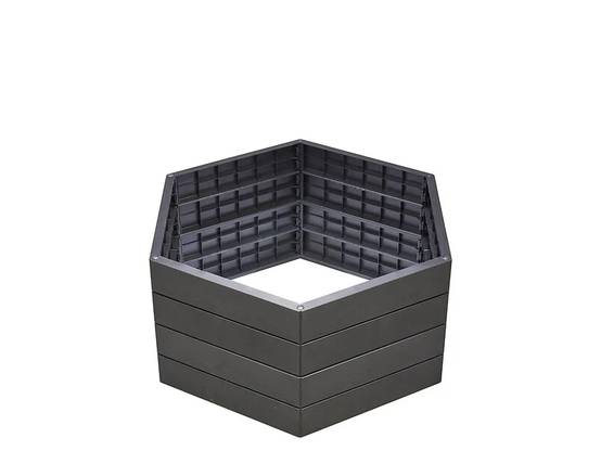Garantia - Carre potager Ergo Set de 6 parois base avec fixations - Image 11