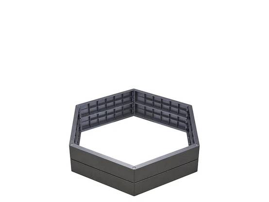 Garantia - Carre potager Ergo Set de 6 parois base avec fixations - Image 12