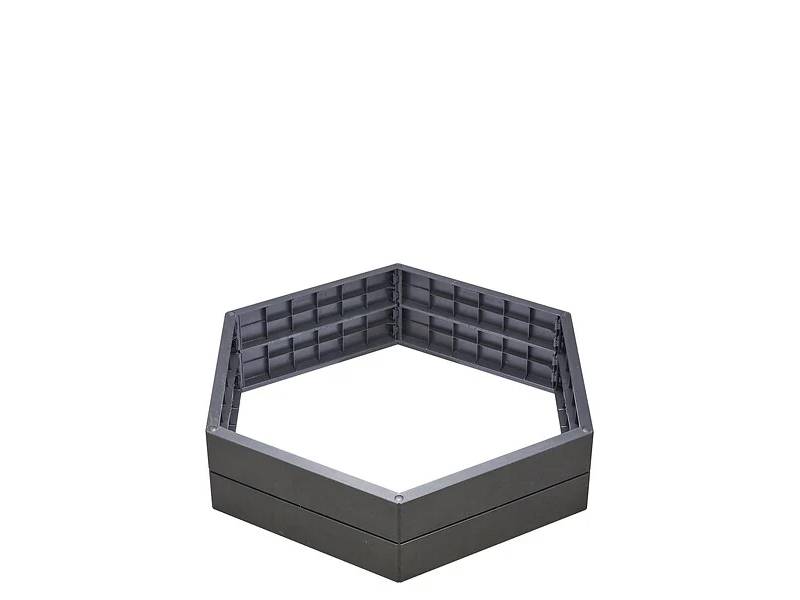 Garantia - Carre potager Ergo Set de 6 parois base avec fixations - Image 12