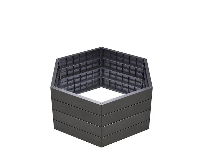 Garantia - Carre potager Ergo Set de 6 parois base avec fixations - Image 14