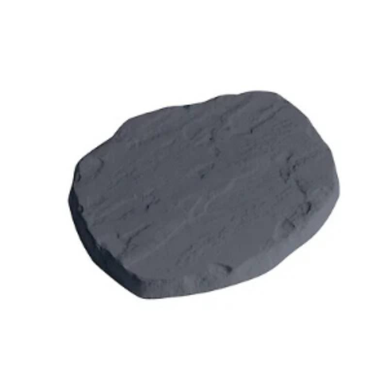 Pas japonais structure Anthracite L.38 x l.32 x H.3,5 cm - Imagen 1