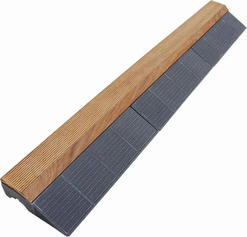 Xtiles - X-tiles - Bordure X-tiles pin brun L.118 x P.19.5 x E.7.3 cm - Image 11