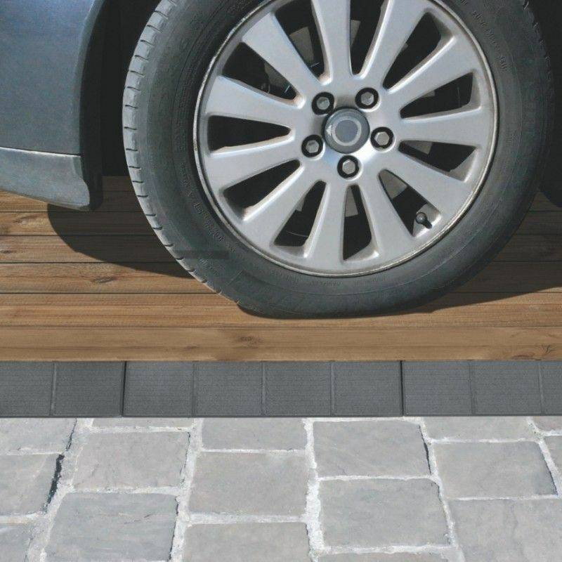 Xtiles - X-tiles - Bordure X-tiles pin brun L.118 x P.19.5 x E.7.3 cm - Image 7