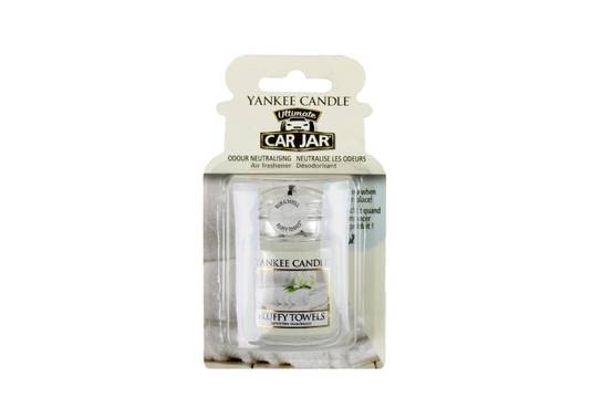 Yankee Candle - Yankee Candle - Diffuseur Car jar ultimate serviettes moelleuses
