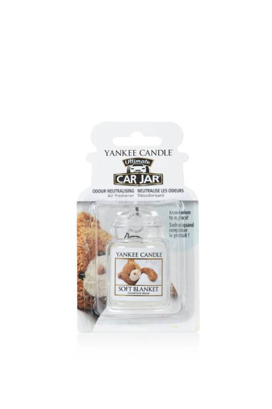 Yankee Candle - Yankee Candle - Diffuseur Car jar ultimate couverture douce