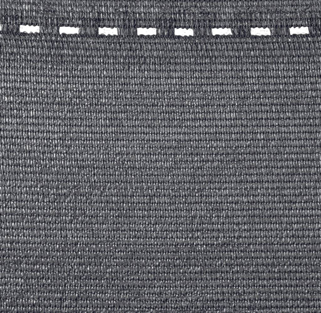 BRISE-VUE SYNTHÉTIQUES 1,20x10m gris - Imagen 2