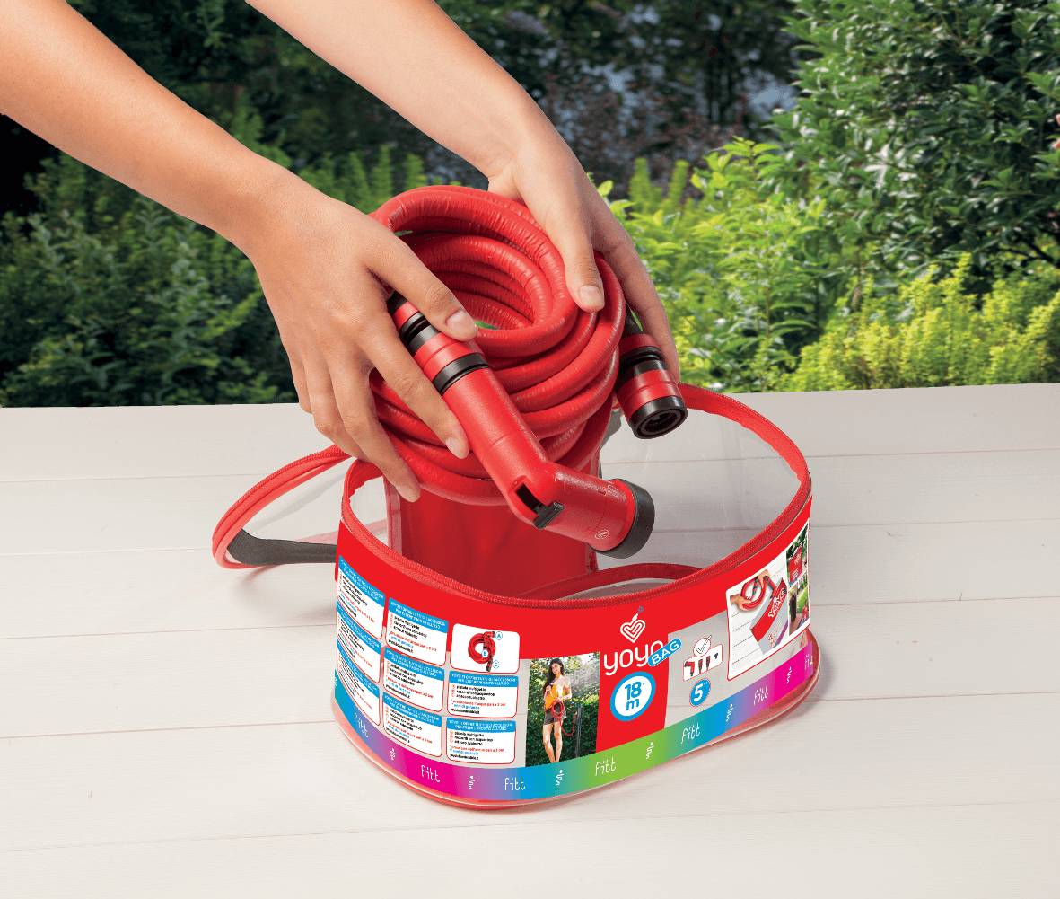 Fitt - Fitt - Tuyau extensible Yoyo Bag L.18 m - Image 4