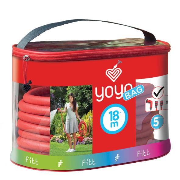 Fitt - Fitt - Tuyau extensible Yoyo Bag L.18 m - Image 1