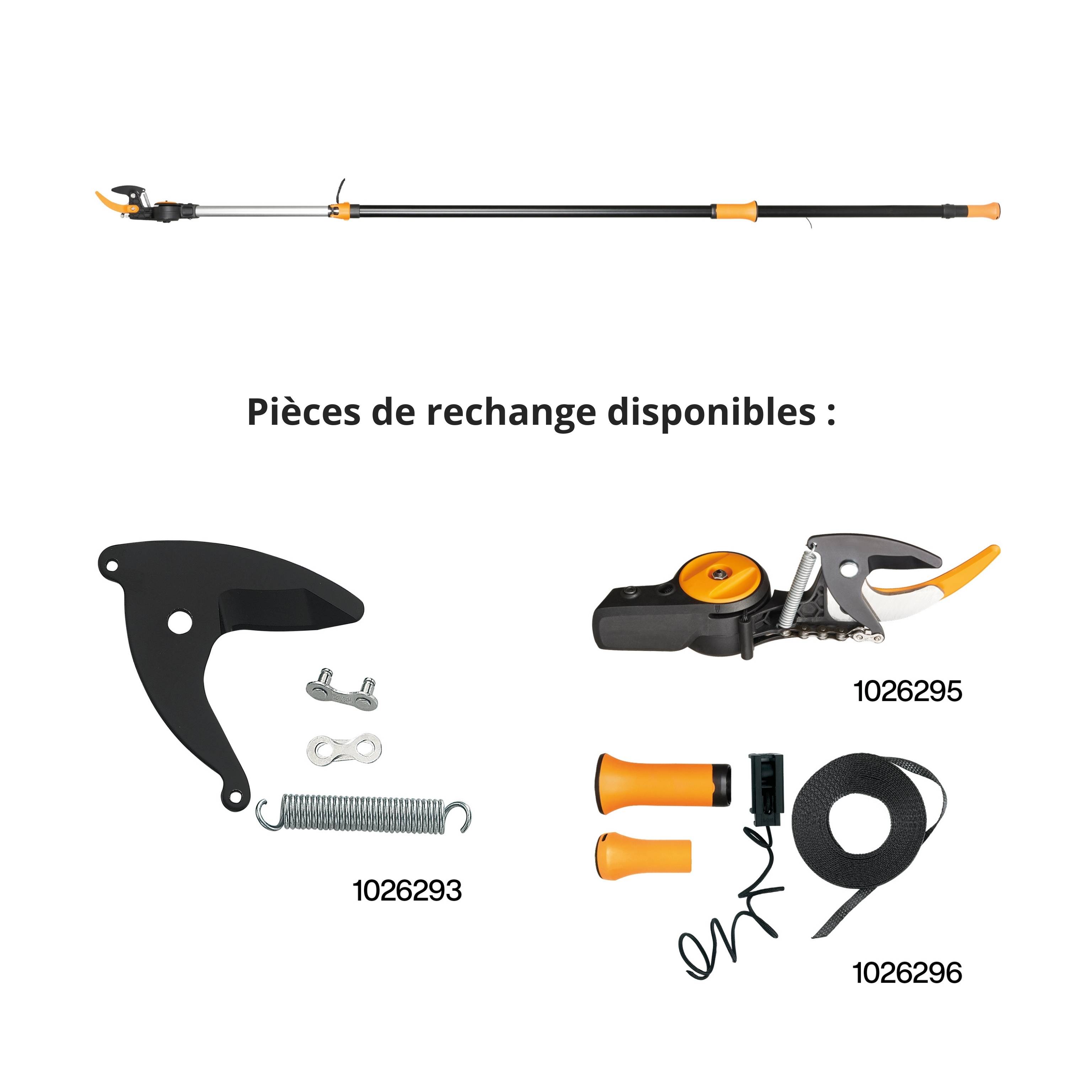 Fiskars - Coupe-branches télescopique Fiskars PowerGearTM X, (UPX86) - Fiskars - Imagen 7