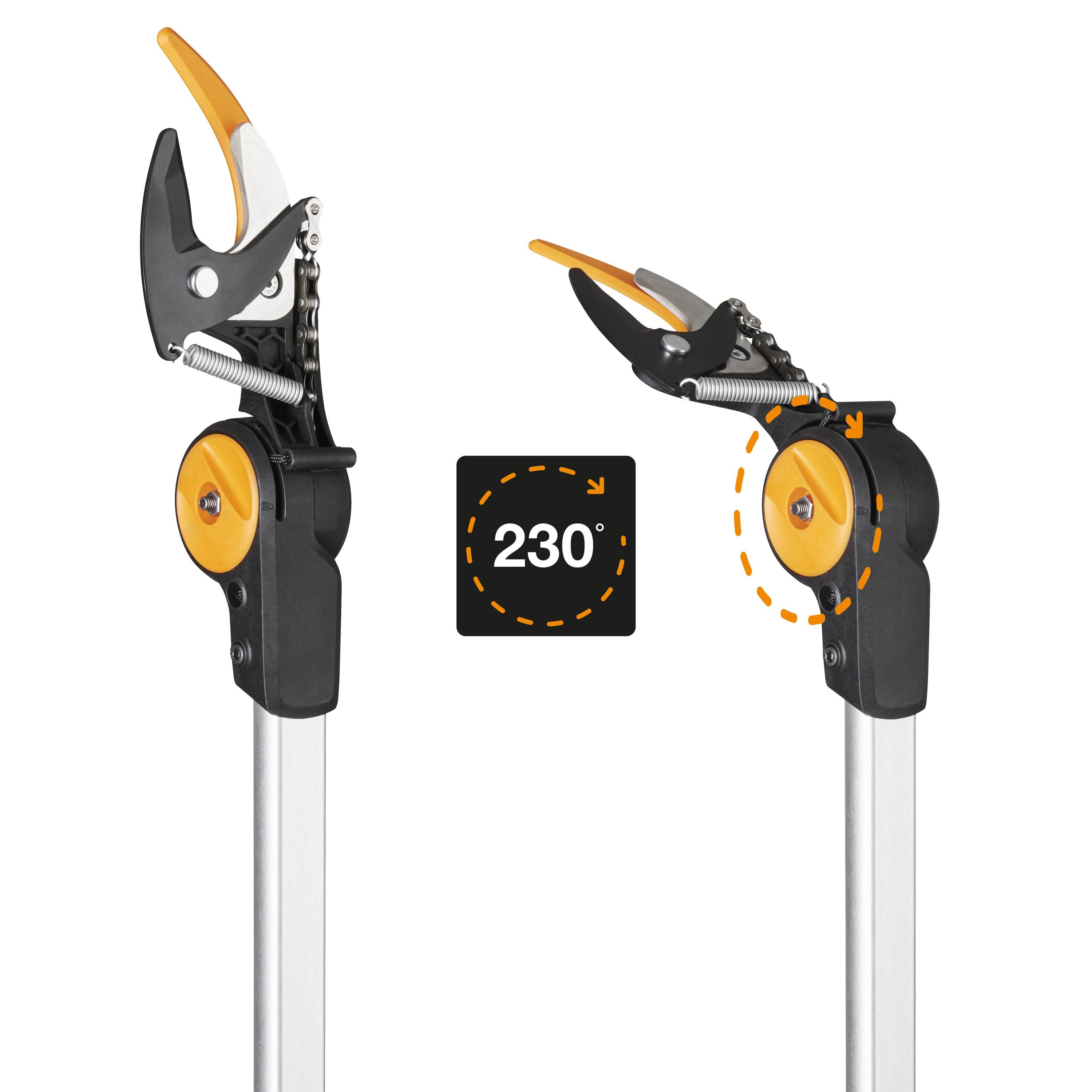 Fiskars - Coupe-branches télescopique Fiskars PowerGearTM X, (UPX86) - Fiskars - Imagen 11