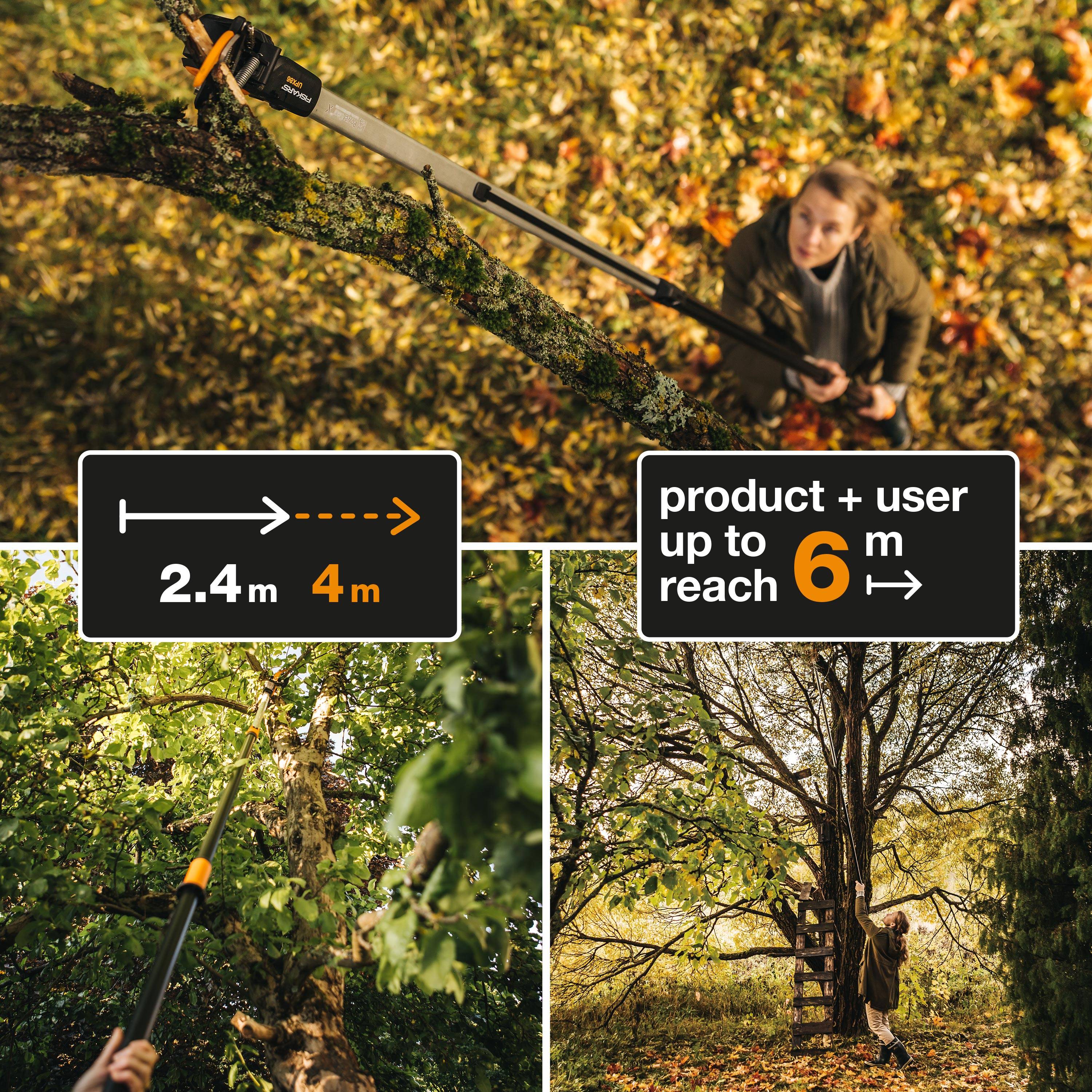 Fiskars - Coupe-branches télescopique Fiskars PowerGearTM X, (UPX86) - Fiskars - Imagen 16