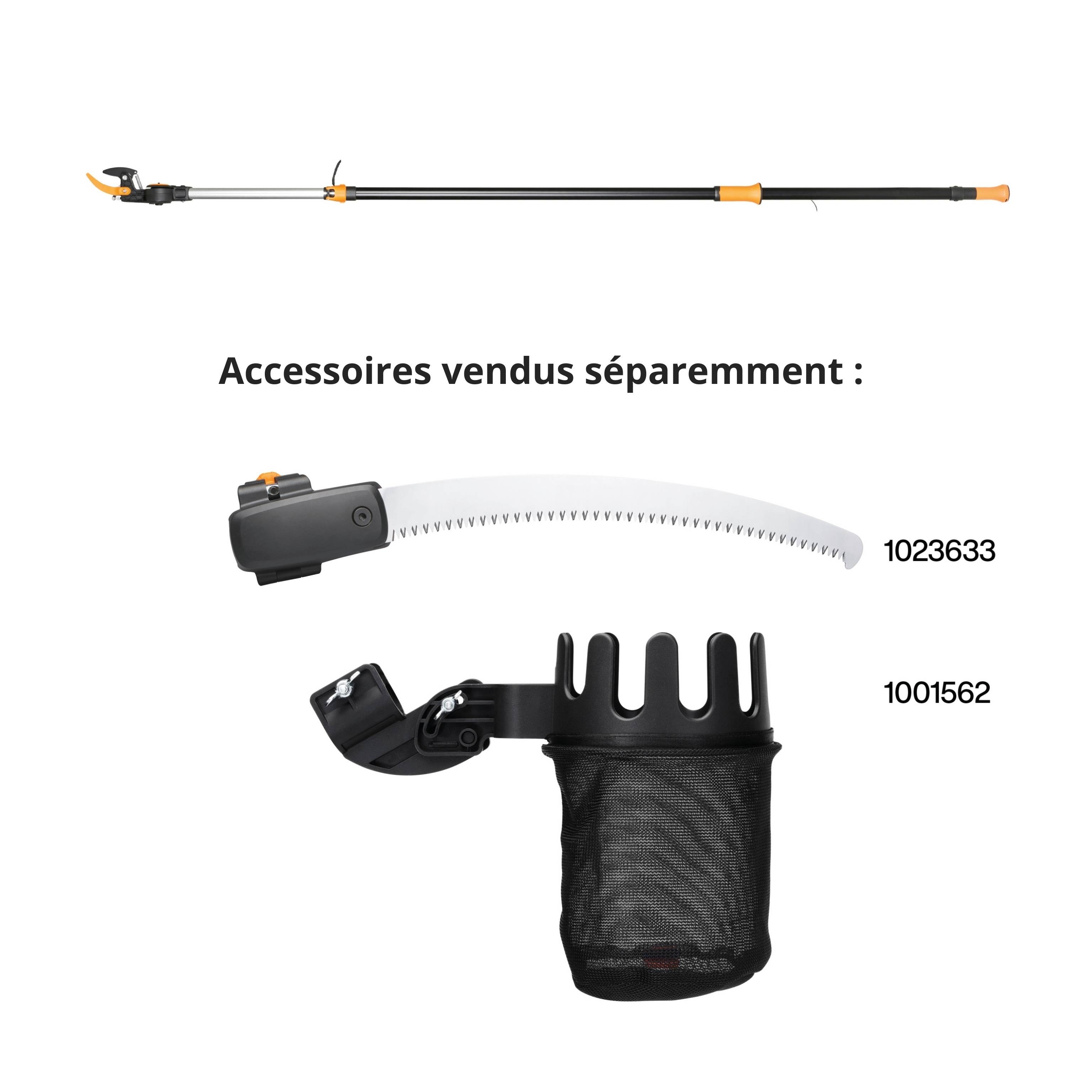 Fiskars - Coupe-branches télescopique Fiskars PowerGearTM X, (UPX86) - Fiskars - Imagen 10