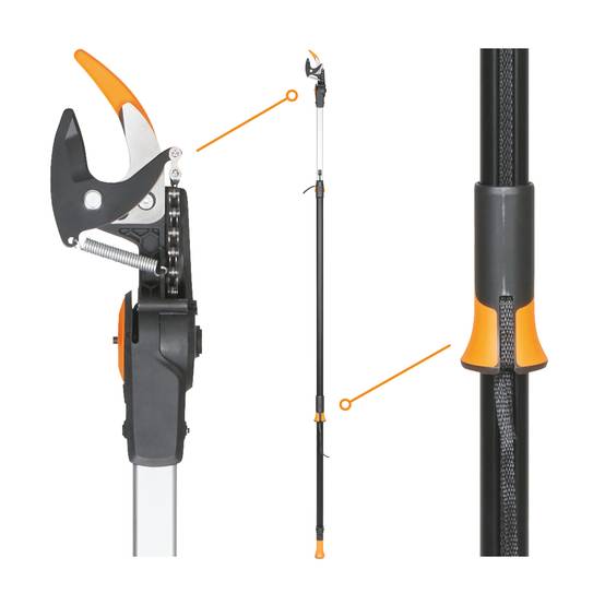 Fiskars - Coupe-branches télescopique Fiskars PowerGearTM X, (UPX86) - Fiskars - Imagen 5