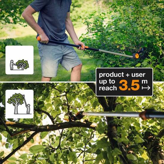 Fiskars - Coupe-branches multifonctions FISKARS UPX82 - Image 14