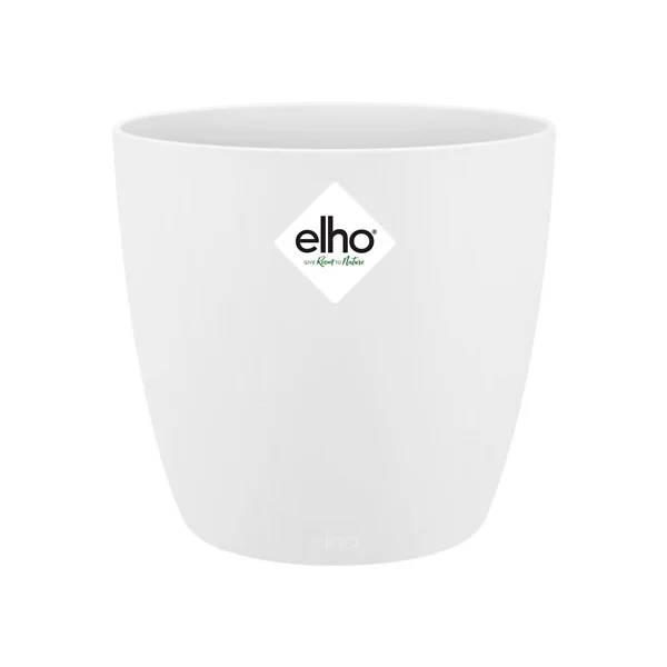 Brussels pot rond mini plastique blanc Ø 10,5 cm – ELHO